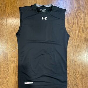 Under Armour Men's Black Compression Tank Top